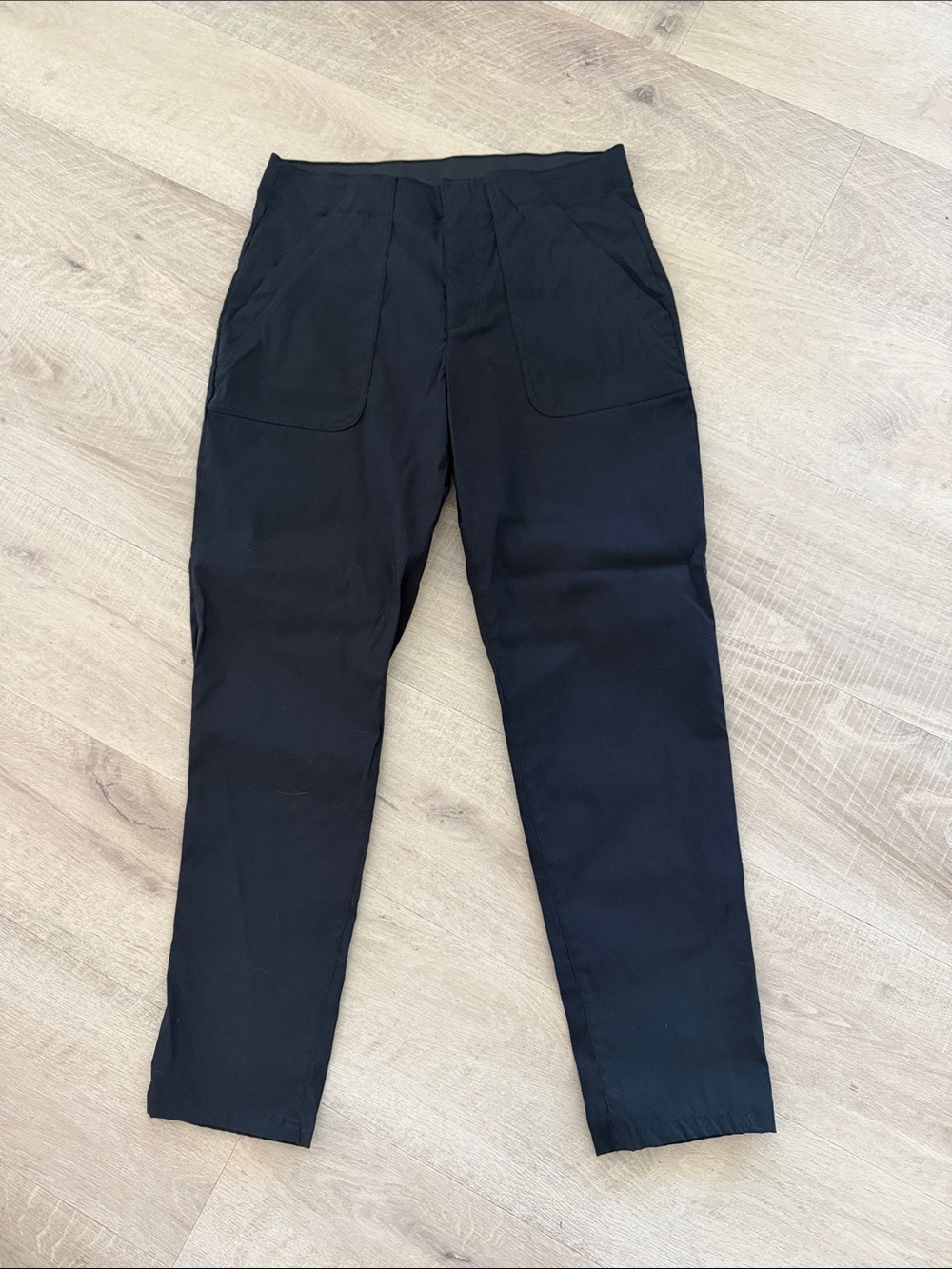Eddie Bauer Black Hiking Pants Women's Size 6 Straight Leg Stretch Never Worn